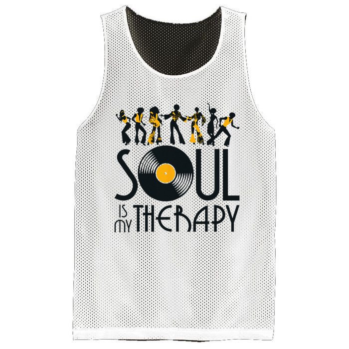 Funk Vintage 70s Costume For Music Lovers Rare Soul Mesh Reversible Basketball Jersey Tank