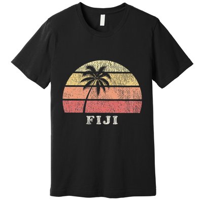Fiji Vintage 70s Retro Premium T-Shirt