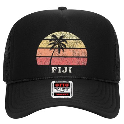 Fiji Vintage 70s Retro Trucker Hat