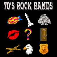 Funny Vintage 70S Rock Band Cooling Performance Crew T-Shirt