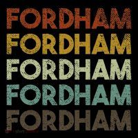 Fordham Vintage 80s Retro Style T-Shirt