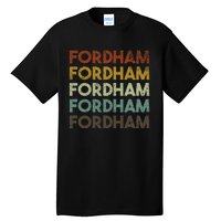 Fordham Vintage 80s Retro Style Tall T-Shirt