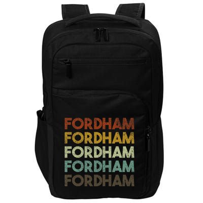 Fordham Vintage 80s Retro Style Impact Tech Backpack