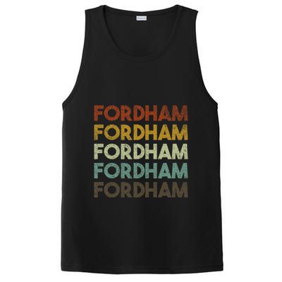 Fordham Vintage 80s Retro Style PosiCharge Competitor Tank