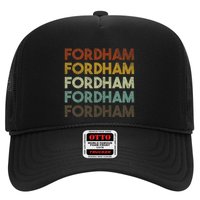 Fordham Vintage 80s Retro Style Hat