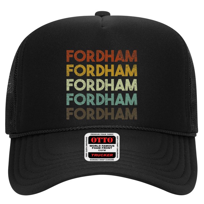 Fordham Vintage 80s Retro Style Hat