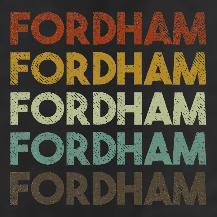 Fordham Vintage 80s Retro Style Golf Towel