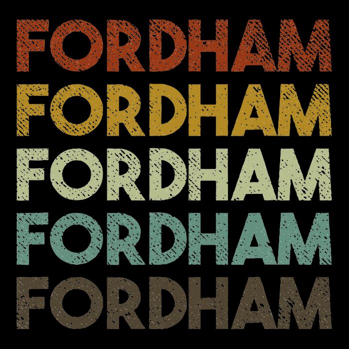 Fordham Vintage 80s Retro Style Crop Top