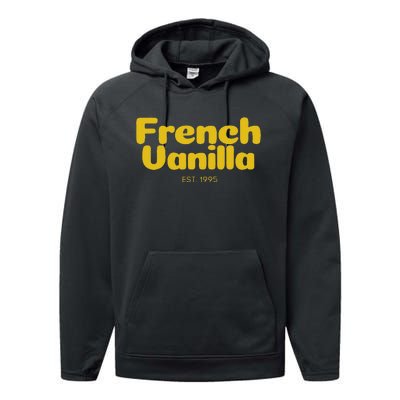 French Vanilla 90S Rap Performance Fleece Hoodie