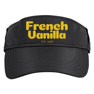 French Vanilla 90S Rap Adult Drive Performance Visor