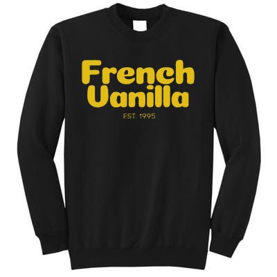 French Vanilla 90S Rap Tall Sweatshirt