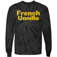 French Vanilla 90S Rap Tie-Dye Long Sleeve Shirt