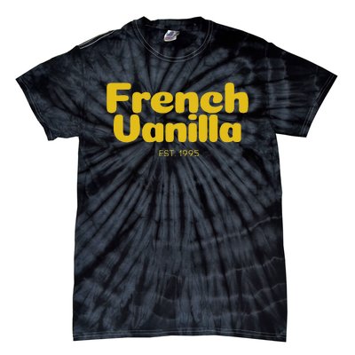 French Vanilla 90S Rap Tie-Dye T-Shirt