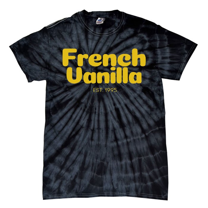 French Vanilla 90S Rap Tie-Dye T-Shirt