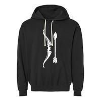 Full Violence Ap Bow And Arrow Garment-Dyed Fleece Hoodie