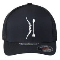 Full Violence Ap Bow And Arrow Flexfit Unipanel Trucker Cap