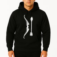 Full Violence Ap Bow And Arrow Hoodie