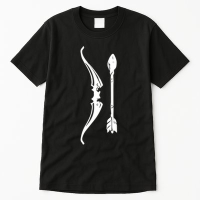Full Violence Ap Bow And Arrow Tall T-Shirt