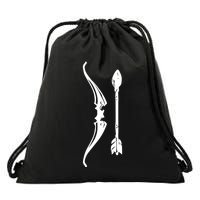 Full Violence Ap Bow And Arrow Drawstring Bag