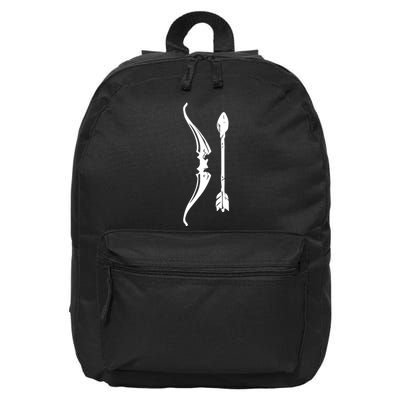 Full Violence Ap Bow And Arrow 16 in Basic Backpack