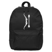 Full Violence Ap Bow And Arrow 16 in Basic Backpack