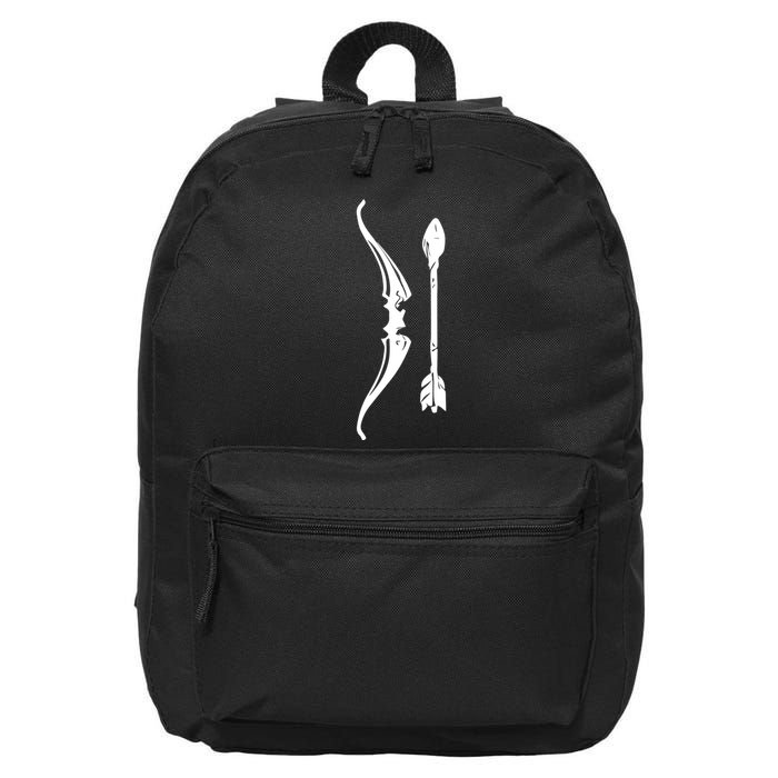 Full Violence Ap Bow And Arrow 16 in Basic Backpack