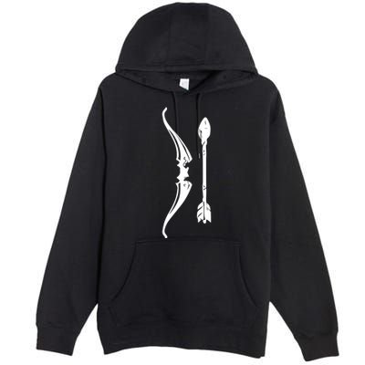 Full Violence Ap Bow And Arrow Premium Pullover Hoodie