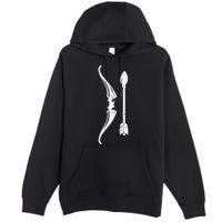 Full Violence Ap Bow And Arrow Premium Pullover Hoodie