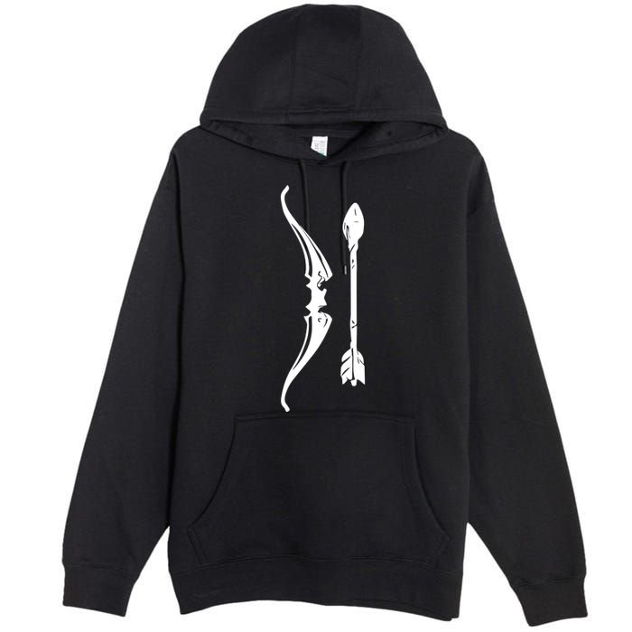Full Violence Ap Bow And Arrow Premium Pullover Hoodie