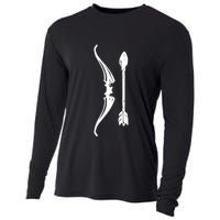 Full Violence Ap Bow And Arrow Cooling Performance Long Sleeve Crew