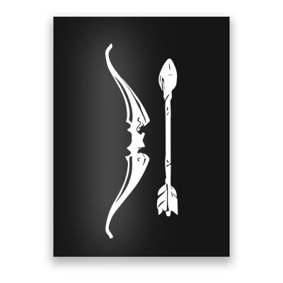 Full Violence Ap Bow And Arrow Poster