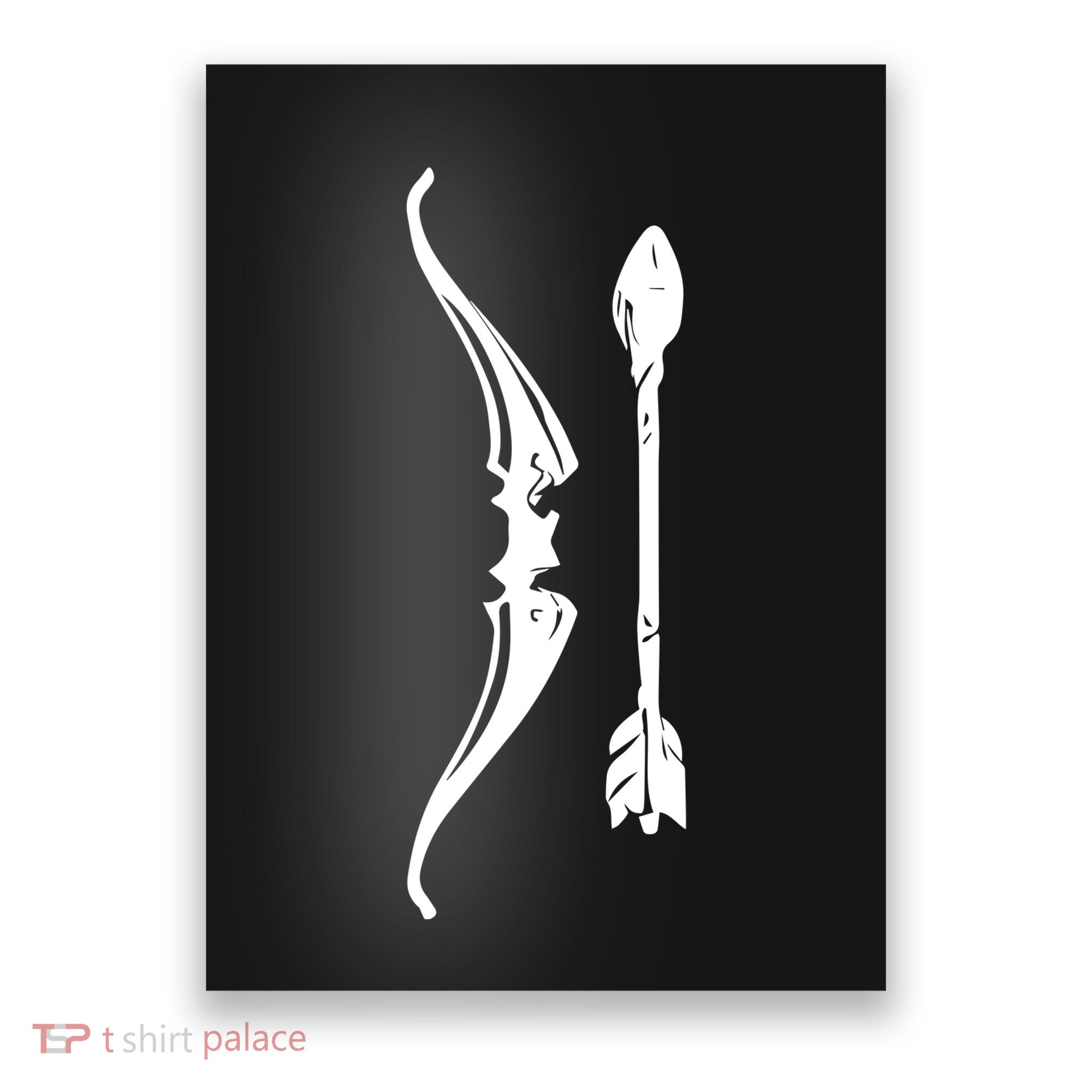 Full Violence Ap Bow And Arrow Poster