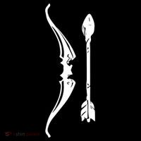 Full Violence Ap Bow And Arrow Tall Sweatshirt
