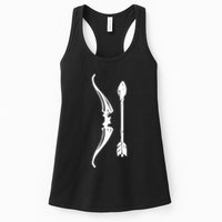 Full Violence Ap Bow And Arrow Womens Tank Top