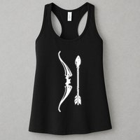 Full Violence Ap Bow And Arrow Womens Tank Top