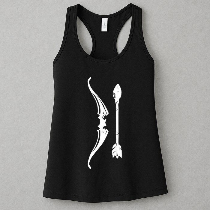 Full Violence Ap Bow And Arrow Womens Tank Top