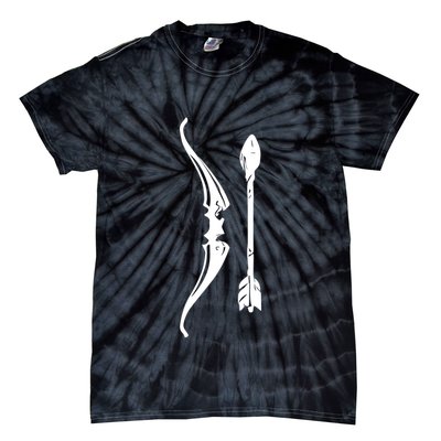 Full Violence Ap Bow And Arrow Tie-Dye T-Shirt