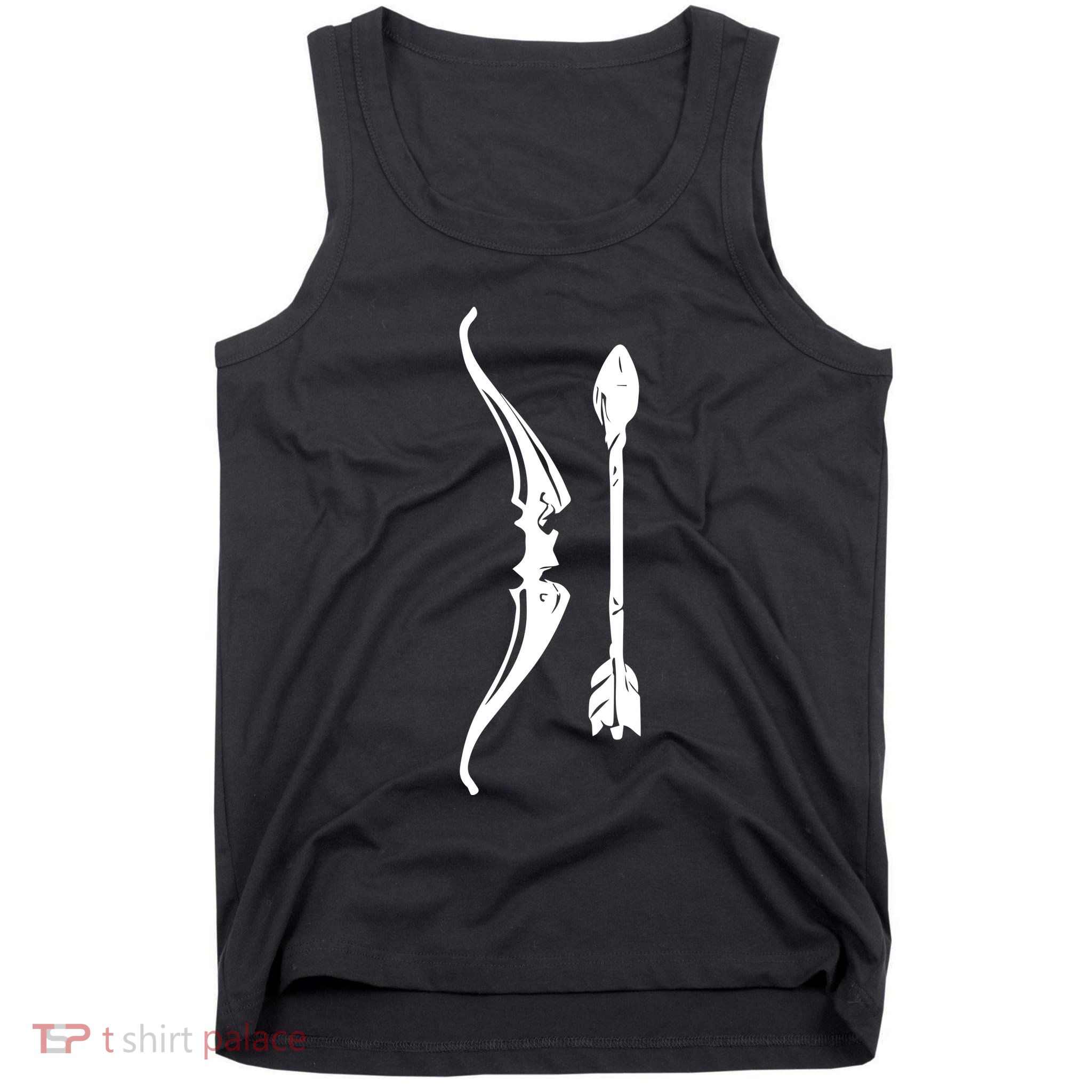 Full Violence Ap Bow And Arrow Tank Top