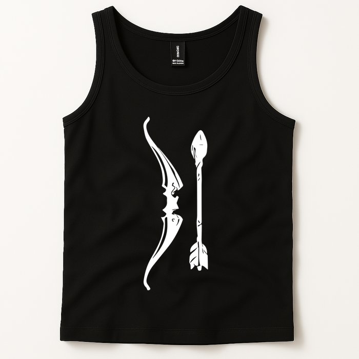 Full Violence Ap Bow And Arrow Tank Top