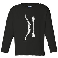 Full Violence Ap Bow And Arrow Toddler Long Sleeve Shirt