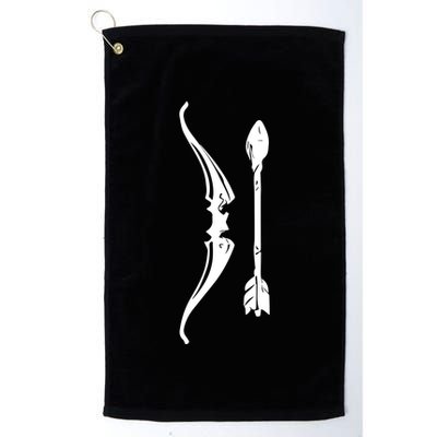 Full Violence Ap Bow And Arrow Golf Towel