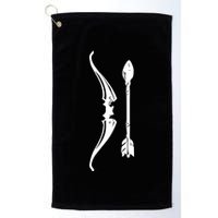 Full Violence Ap Bow And Arrow Golf Towel