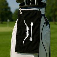 Full Violence Ap Bow And Arrow Golf Towel