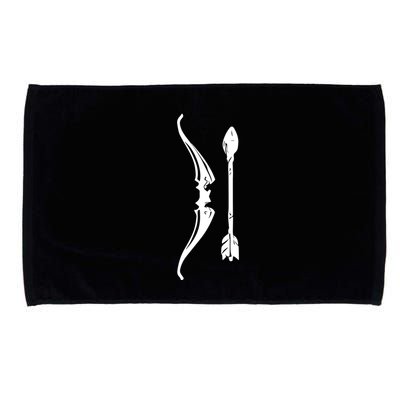 Full Violence Ap Bow And Arrow Microfiber Hand Towel