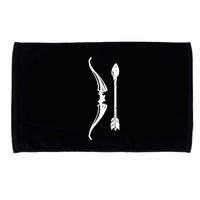 Full Violence Ap Bow And Arrow Microfiber Hand Towel