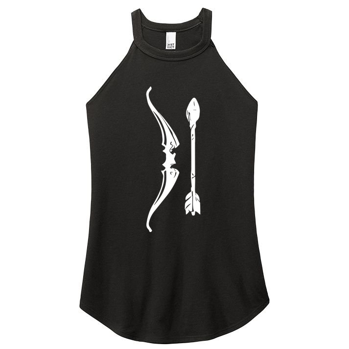 Full Violence Ap Bow And Arrow Women's Perfect Tri Rocker Tank