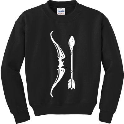 Full Violence Ap Bow And Arrow Kids Sweatshirt