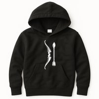 Full Violence Ap Bow And Arrow Kids Hoodie