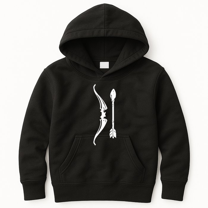 Full Violence Ap Bow And Arrow Kids Hoodie