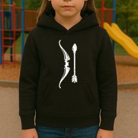 Full Violence Ap Bow And Arrow Kids Hoodie